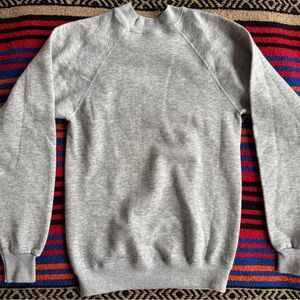 Vintage Hanes Gray Sweatshirt XS
